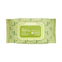 THE CHOK CHOK GREEN TEA CLEANSING TISSUE (TOALLAS LIMPIADORAS PARA ROSTRO)